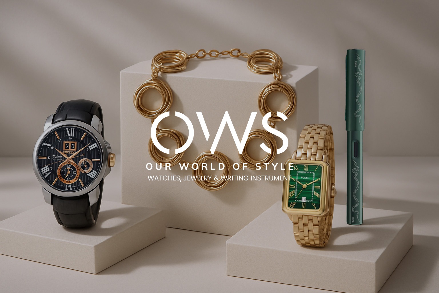 OWS - watches, jewelry & writing instruments